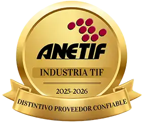ANETIF - Proveedor confiable