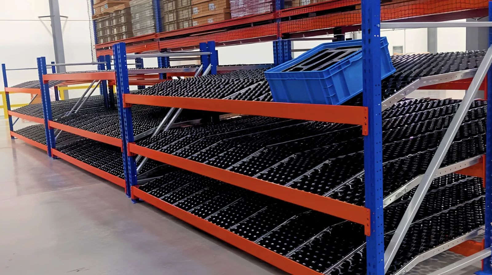 Rack Carton Flow FMP Racks con flujo FIFO para picking