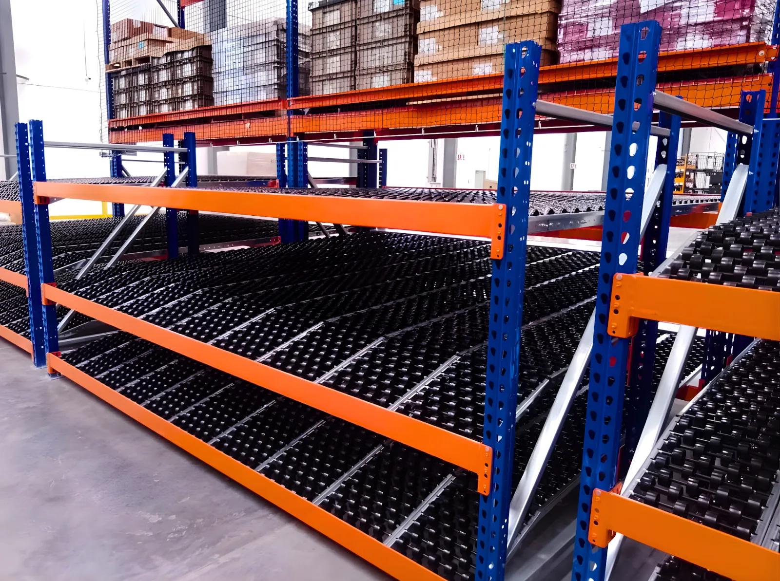 Rack Carton Flow FMP Racks con flujo FIFO para picking